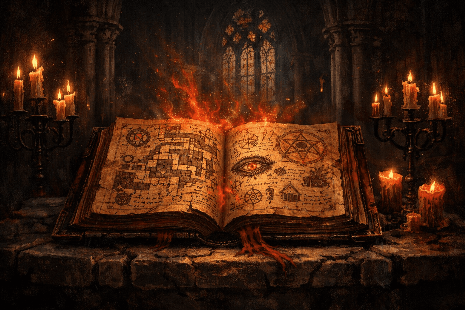 Prime Evil Documentation - Ancient Tome