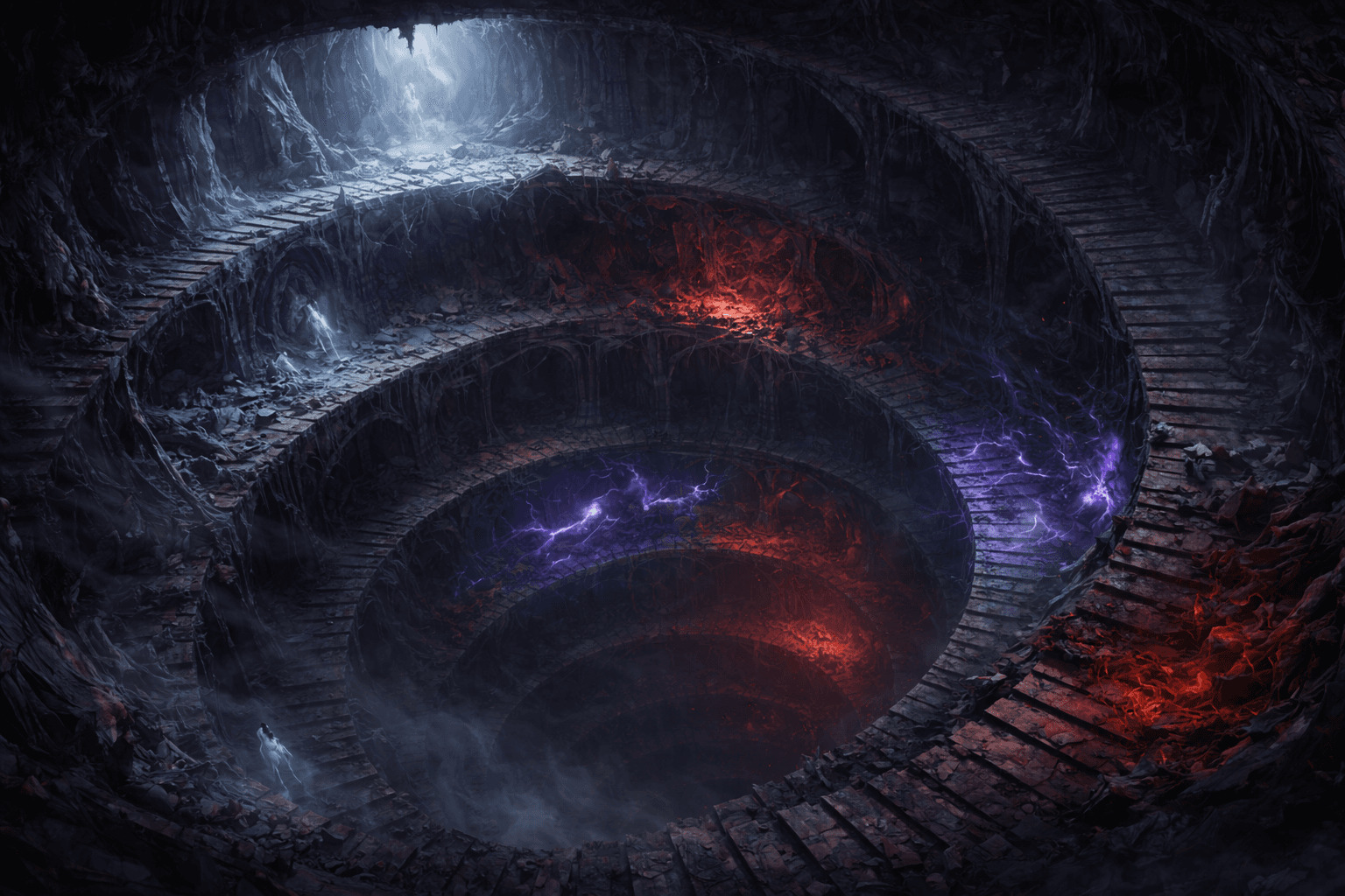 The Endless Abyss - Infinite Descent