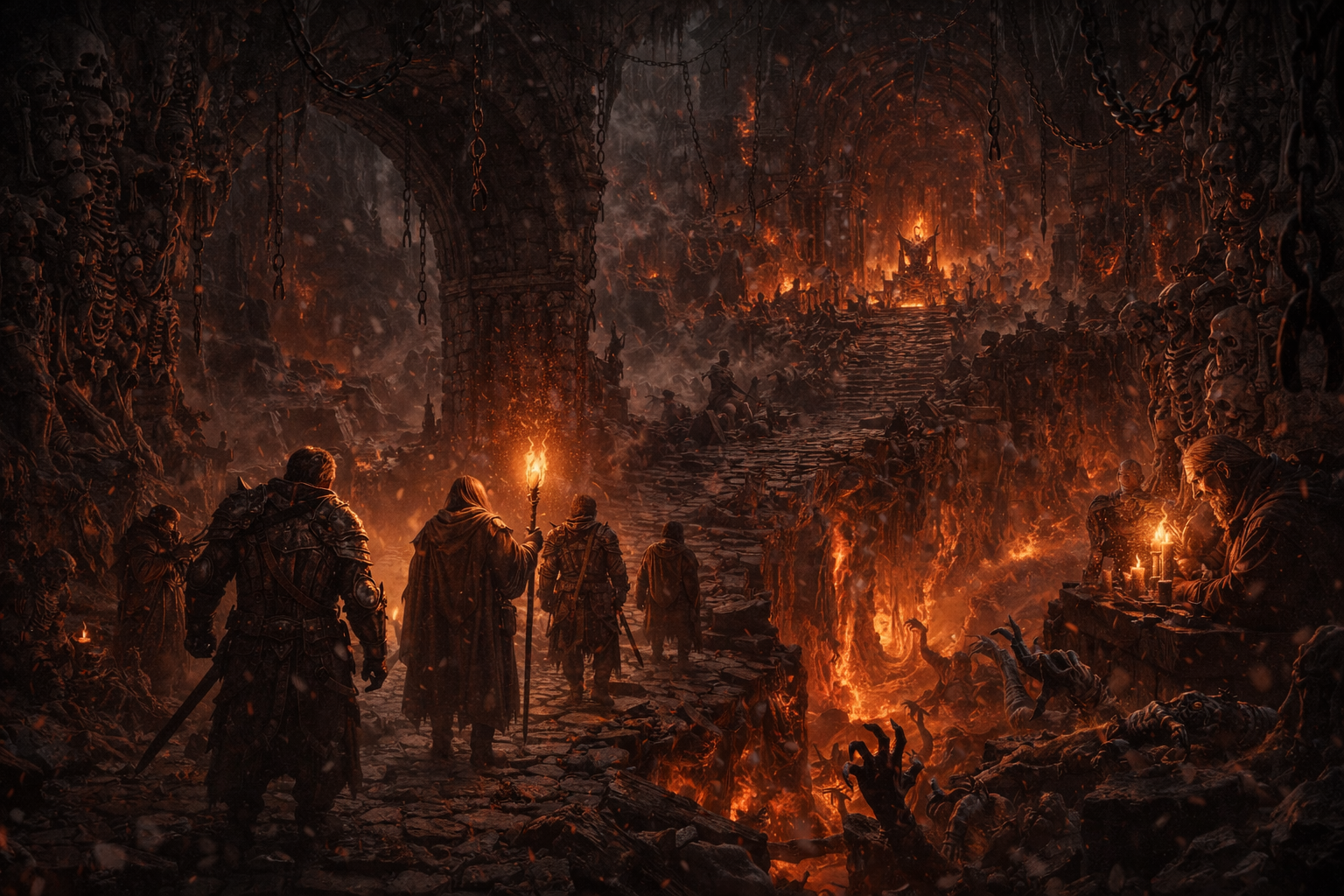 The Descent into Darkness